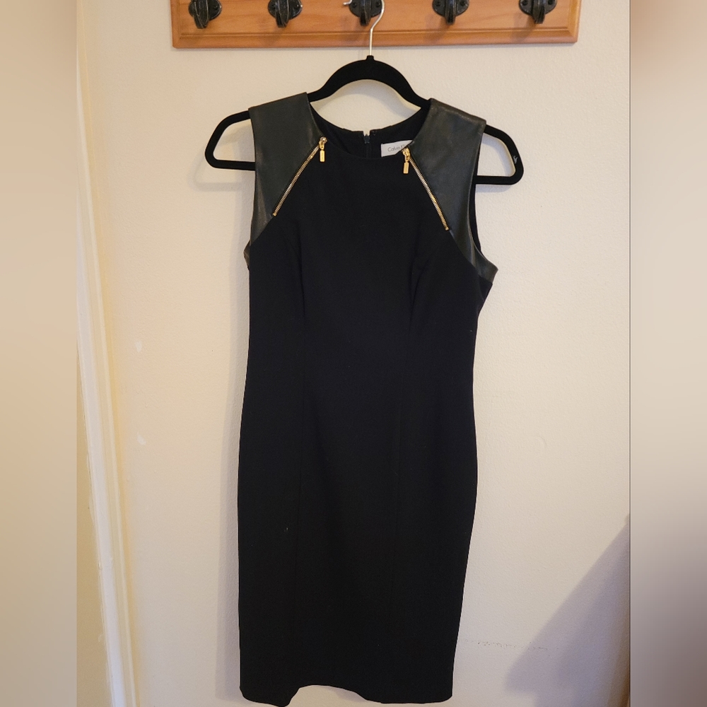 CK Black Dress